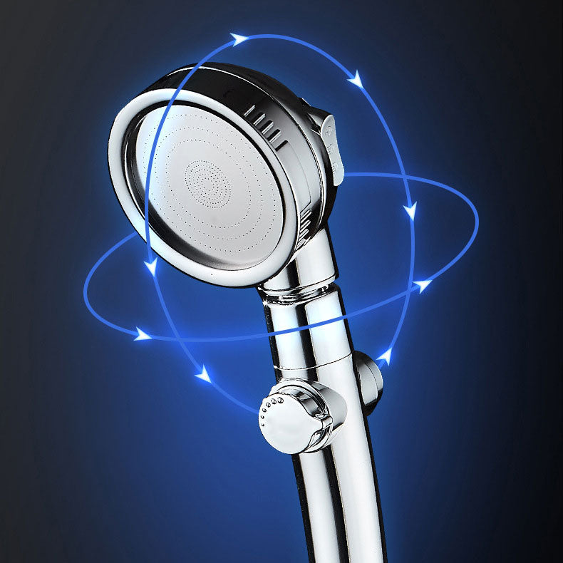 Skorter | Super high pressure shower head 3 spray adjustable water flow round shower head