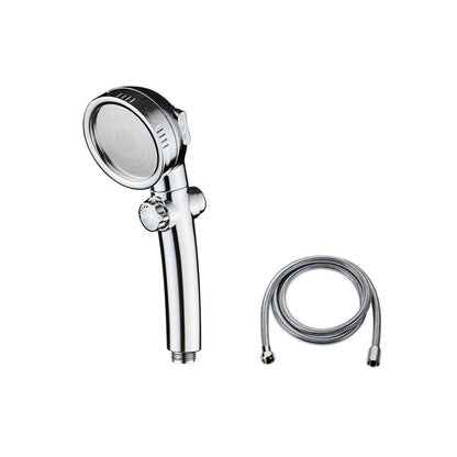 Skorter | Super high pressure shower head 3 spray adjustable water flow round shower head