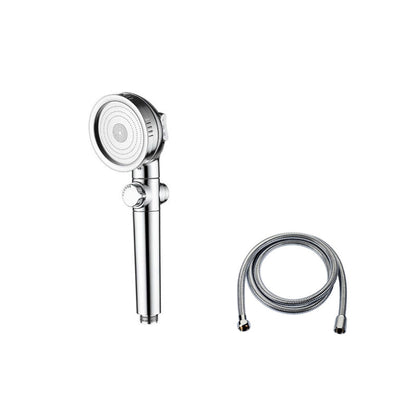 Skorter | Super high pressure shower head 3 spray adjustable water flow round shower head