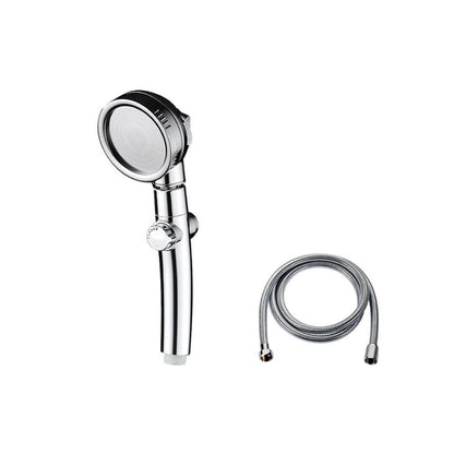Skorter | Super high pressure shower head 3 spray adjustable water flow round shower head