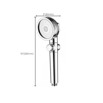 Skorter | Super high pressure shower head 3 spray adjustable water flow round shower head