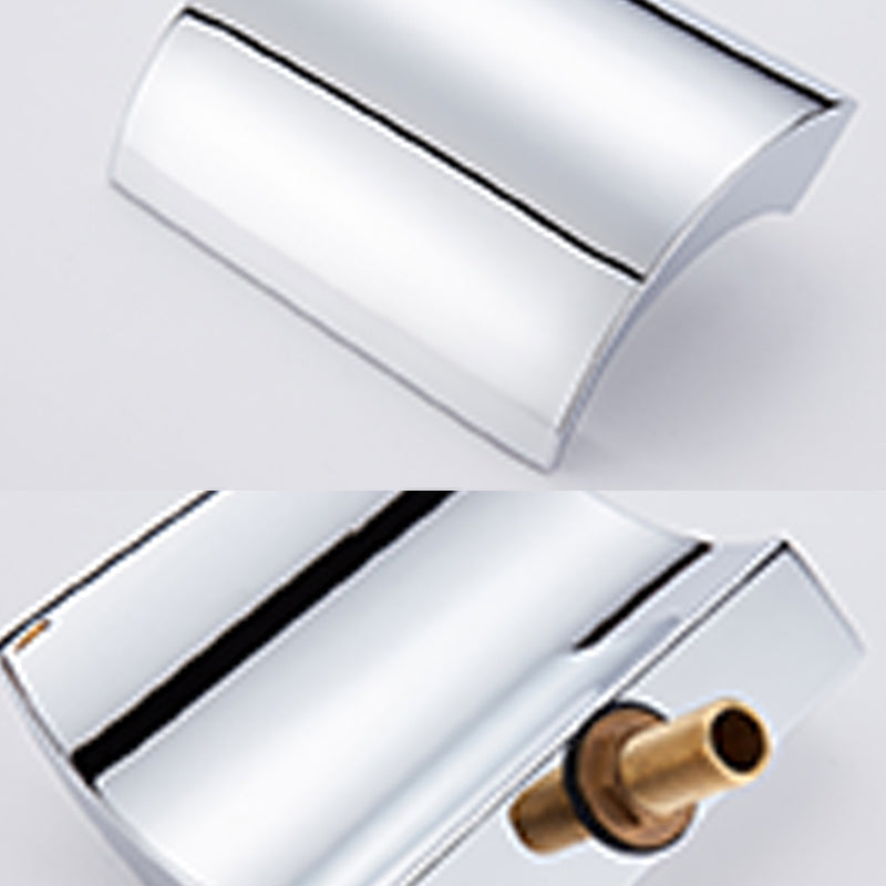 Skorter | Modern Brass Roman Bathtub Faucet Waterfall Spout Bathtub Faucet