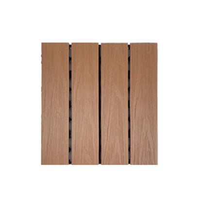 Skorter | Corrosion-resistant Wood Floor Modern Style Square Outdoor Wood Floor