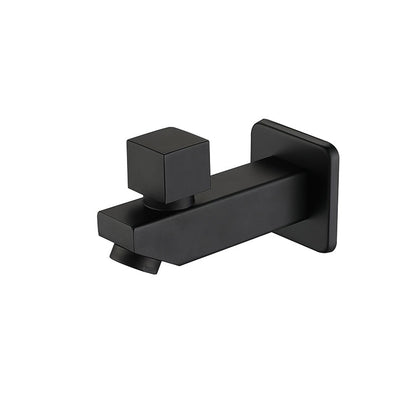 Skorter | Widely used wall-mounted bathroom sink faucet cross handle low arch faucet