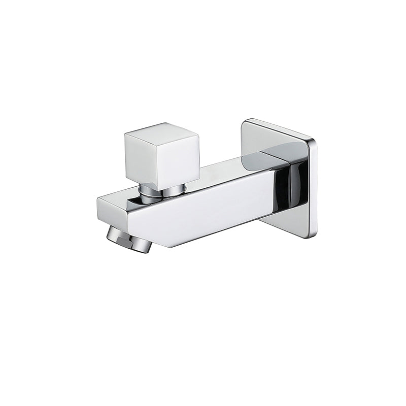 Skorter | Widely used wall-mounted bathroom sink faucet cross handle low arch faucet