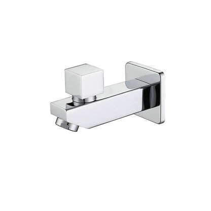Skorter | Widely used wall-mounted bathroom sink faucet cross handle low arch faucet