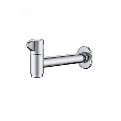 Skorter | Widely used wall-mounted bathroom sink faucet cross handle low arch faucet