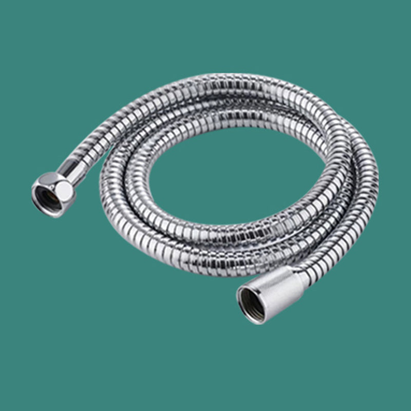 Skorter | Bathroom Shower Head Brass Round Filter Shower Head with Hose