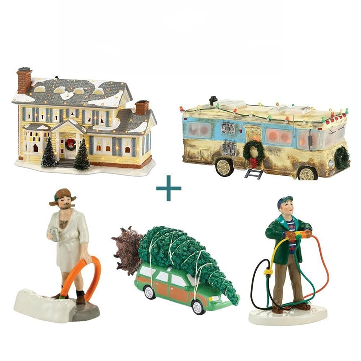 Skorter | National Lampoon’s Christmas Vacation-Inspired Ceramic Village