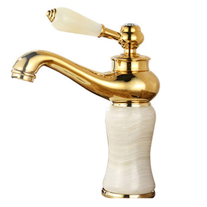 Skorter | Luxury Vessel Faucet Lever Handle Low Arc Vessel Sink Bathroom Faucet