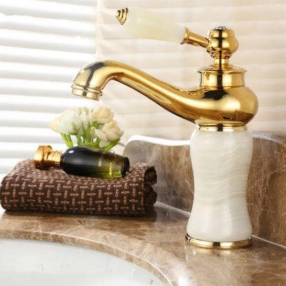 Skorter | Luxury Vessel Faucet Lever Handle Low Arc Vessel Sink Bathroom Faucet