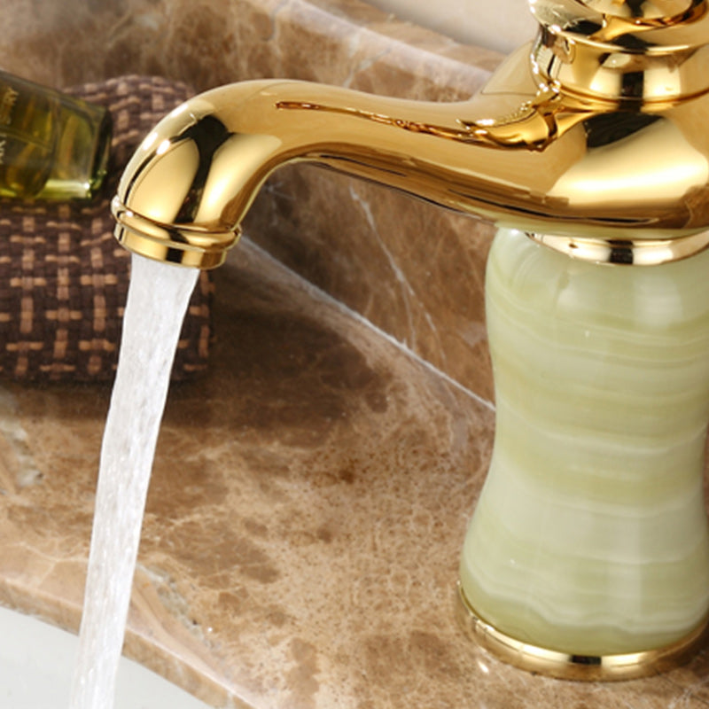 Skorter | Luxury Vessel Faucet Lever Handle Low Arc Vessel Sink Bathroom Faucet