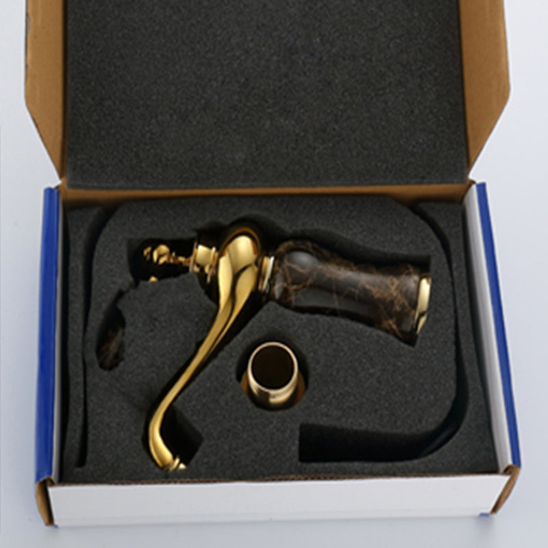 Skorter | Luxury Vessel Faucet Lever Handle Low Arc Vessel Sink Bathroom Faucet