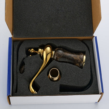 Skorter | Luxury Vessel Faucet Lever Handle Low Arc Vessel Sink Bathroom Faucet