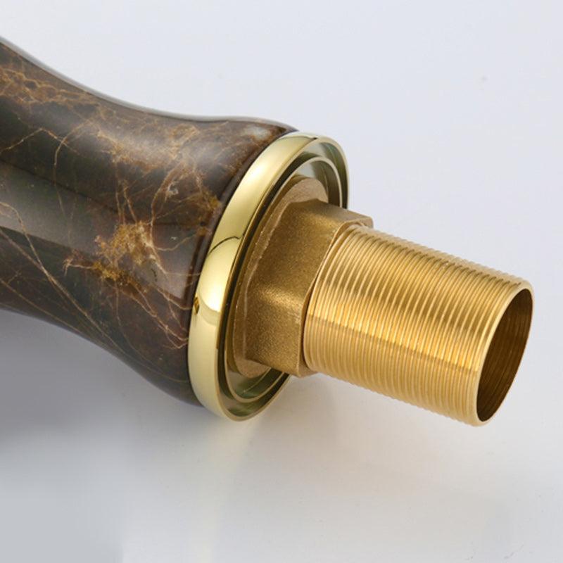 Skorter | Luxury Vessel Faucet Lever Handle Low Arc Vessel Sink Bathroom Faucet