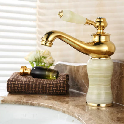 Skorter | Luxury Vessel Faucet Lever Handle Low Arc Vessel Sink Bathroom Faucet