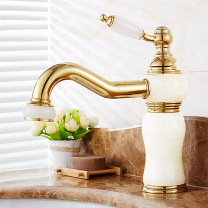 Skorter | Luxury Vessel Faucet Lever Handle Low Arc Vessel Sink Bathroom Faucet