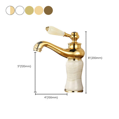 Skorter | Luxury Vessel Faucet Lever Handle Low Arc Vessel Sink Bathroom Faucet