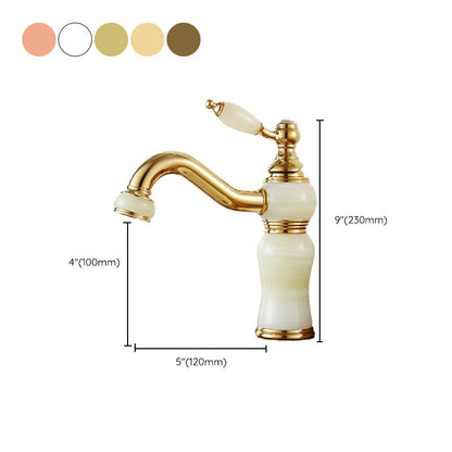 Skorter | Luxury Vessel Faucet Lever Handle Low Arc Vessel Sink Bathroom Faucet