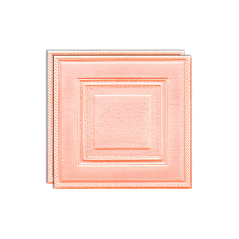 Skorter | Contemporary Wall Shelves 3D Brick Bathroom Wall Panels Set of 2