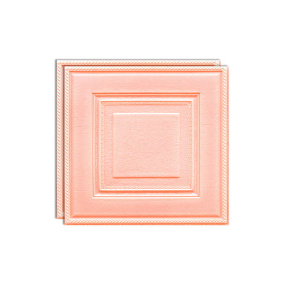 Skorter | Contemporary Wall Shelves 3D Brick Bathroom Wall Panels Set of 2