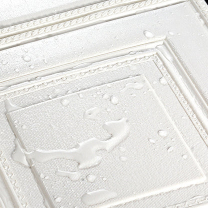 Skorter | Contemporary Wall Shelves 3D Brick Bathroom Wall Panels Set of 2