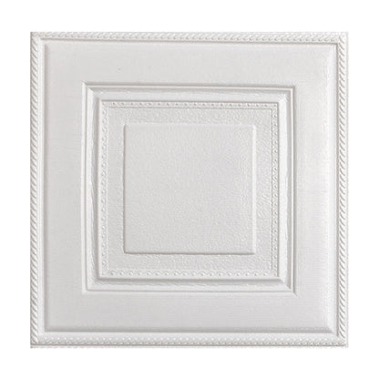 Skorter | Contemporary Wall Shelves 3D Brick Bathroom Wall Panels Set of 2