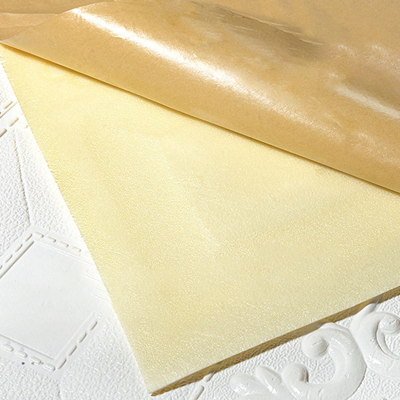 Skorter | Contemporary Wall Shelves 3D Brick Bathroom Wall Panels Set of 2