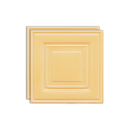 Skorter | Contemporary Wall Shelves 3D Brick Bathroom Wall Panels Set of 2