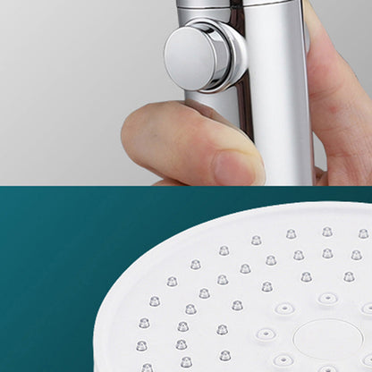 Skorter | 3 Spray Showerhead Adjustable Spray Pattern Swivel Hand Showerhead