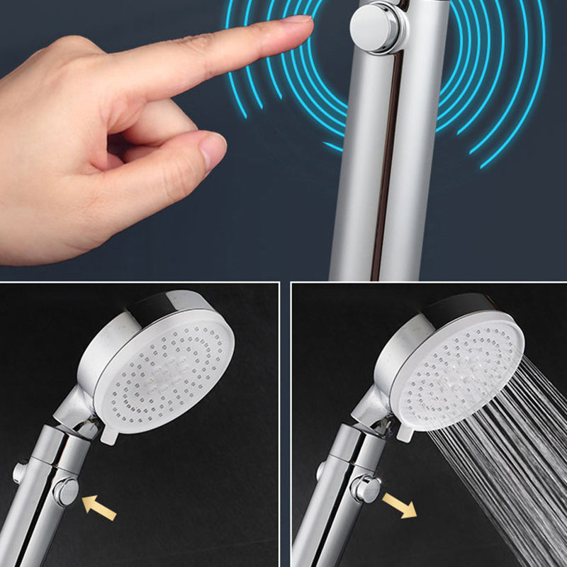 Skorter | 3 Spray Showerhead Adjustable Spray Pattern Swivel Hand Showerhead