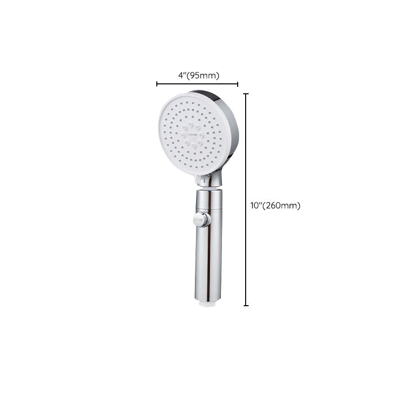Skorter | 3 Spray Showerhead Adjustable Spray Pattern Swivel Hand Showerhead