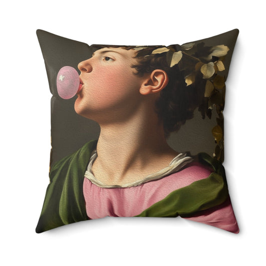 Skorter | Baron Quirky Faux Suede Cushion