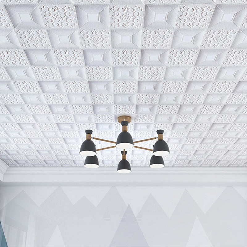 Skorter | 3D Wall Panel Modern Simple Home Living Room Wall Panel (10-Pack)