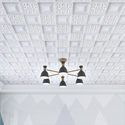 Skorter | 3D Wall Panel Modern Simple Home Living Room Wall Panel (10-Pack)