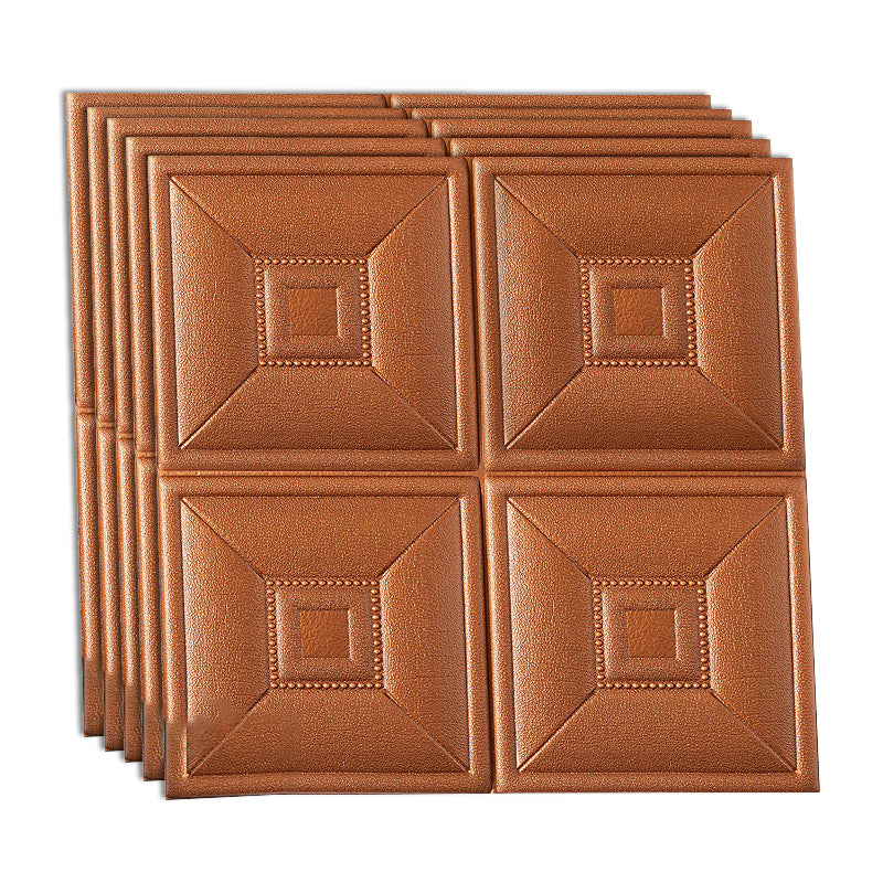 Skorter | 3D Wall Panel Modern Simple Home Living Room Wall Panel (10-Pack)