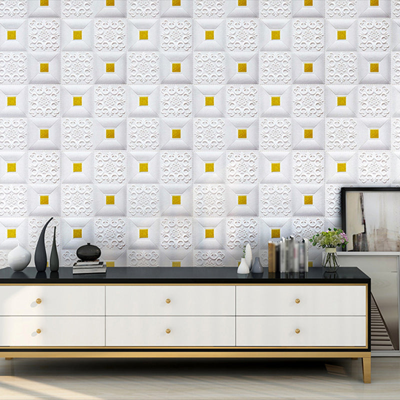 Skorter | 3D Wall Panel Modern Simple Home Living Room Wall Panel (10-Pack)