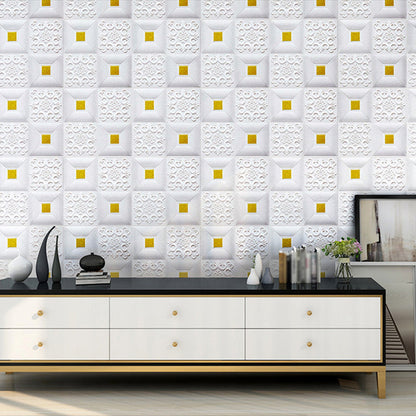 Skorter | 3D Wall Panel Modern Simple Home Living Room Wall Panel (10-Pack)