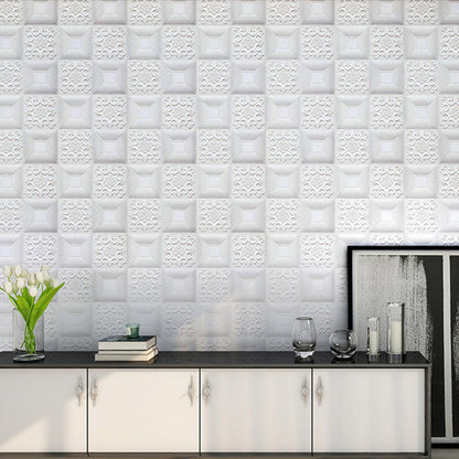 Skorter | 3D Wall Panel Modern Simple Home Living Room Wall Panel (10-Pack)