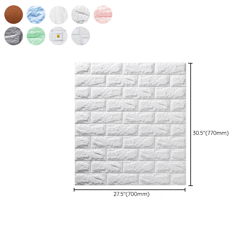 Skorter | 3D Wall Panel Modern Simple Home Living Room Wall Panel (10-Pack)