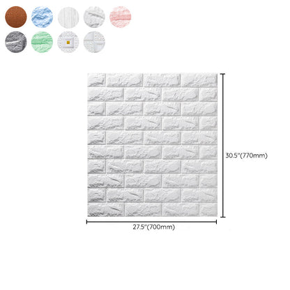 Skorter | 3D Wall Panel Modern Simple Home Living Room Wall Panel (10-Pack)