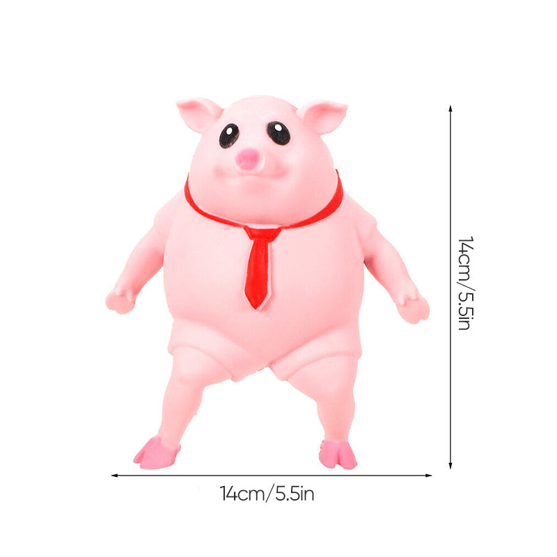 Skorter | Creative Decompression Pink Pig Toy