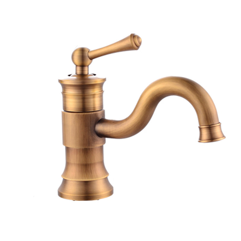 Skorter | Classic basin mixer with swivel spout, single lever basin mixer