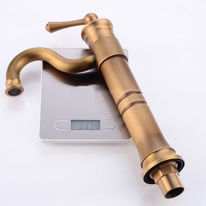 Skorter | Classic basin mixer with swivel spout, single lever basin mixer