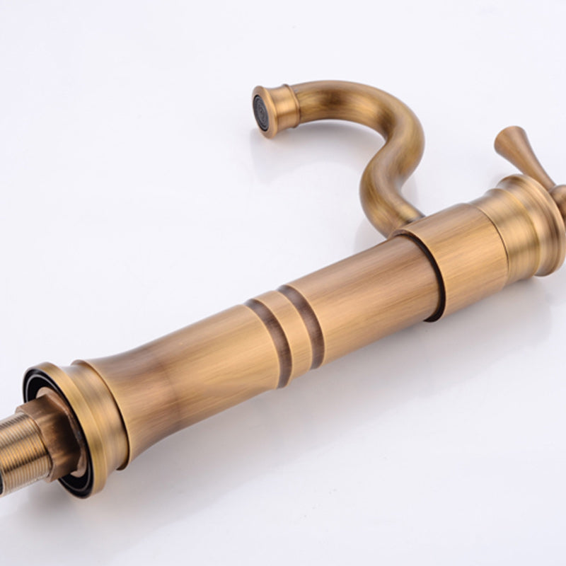 Skorter | Classic basin mixer with swivel spout, single lever basin mixer