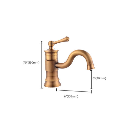 Skorter | Classic basin mixer with swivel spout, single lever basin mixer