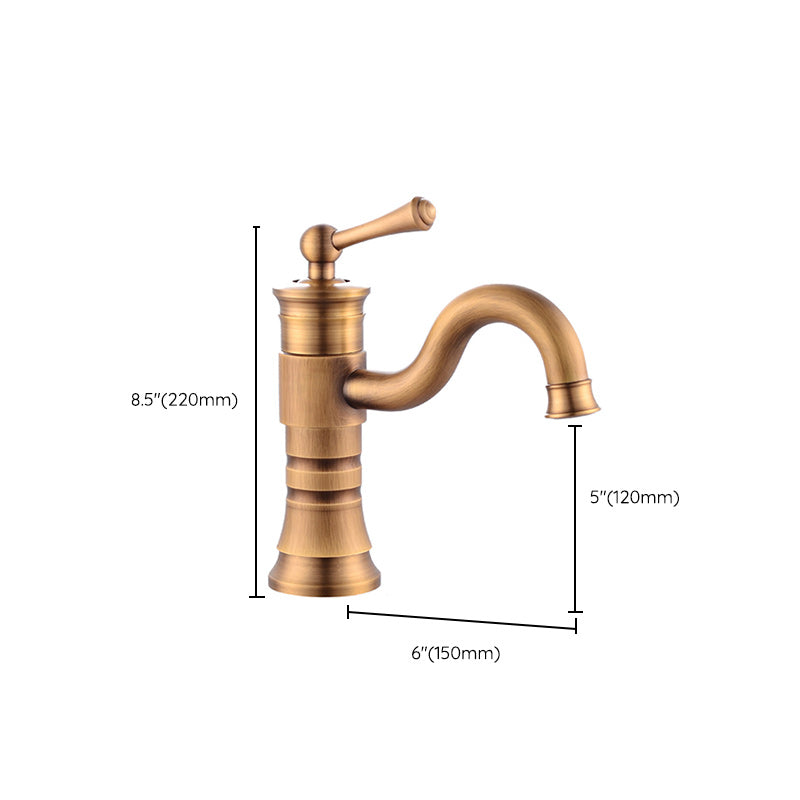 Skorter | Classic basin mixer with swivel spout, single lever basin mixer