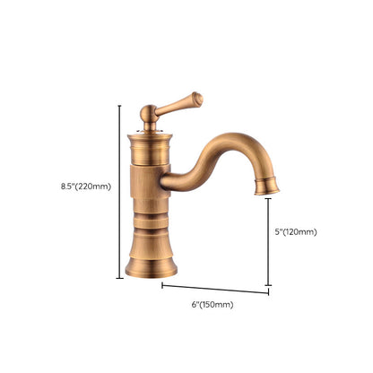 Skorter | Classic basin mixer with swivel spout, single lever basin mixer
