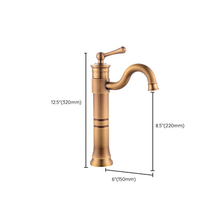 Skorter | Classic basin mixer with swivel spout, single lever basin mixer