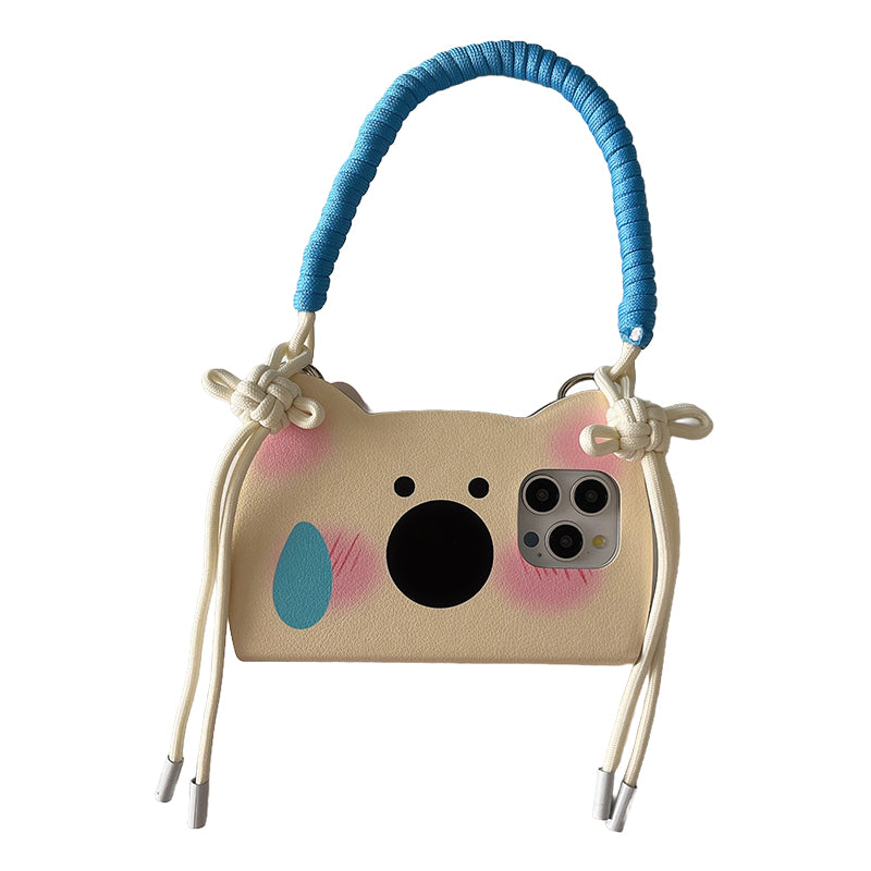 Skorter | Insta-Style Cartoon Westie Flip-Phone Case